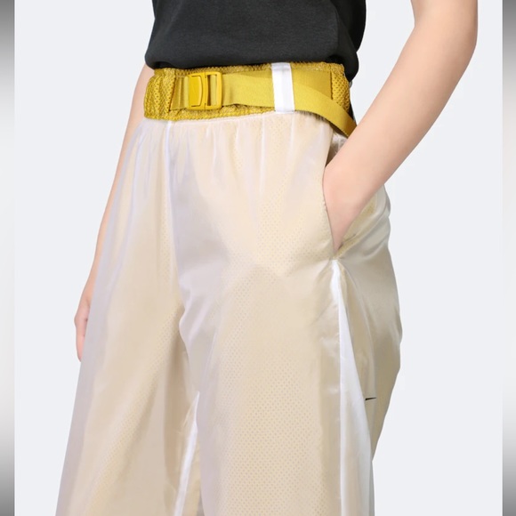 NIKE Sportswear Tech Pack Jogger Woven Mesh High Rise Pant CZ9791-392 Size XXL - Picture 4 of 16